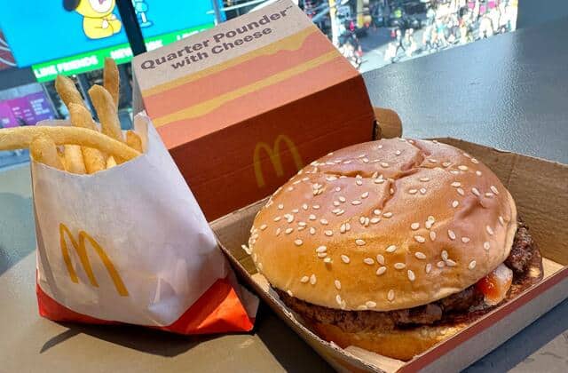 E. Coli Outbreak Forces McDonald’s to Remove Quarter Pounders from 20% of U.S. Restaurants
